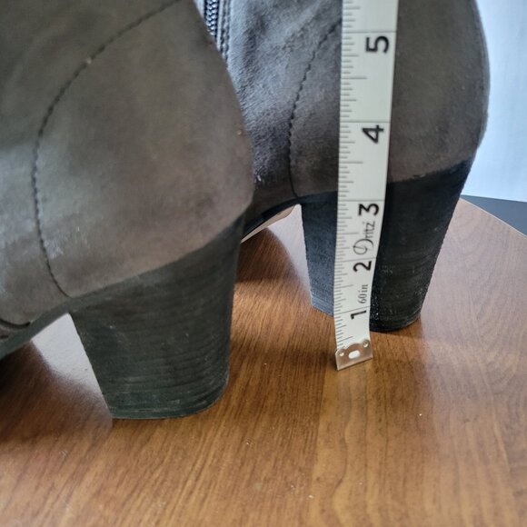 Zigi Soho Halyn Chelsea Block Heel Booties, Sz 9.5, Western/Cowgirl/Boho Ankle B - Picture 11 of 15